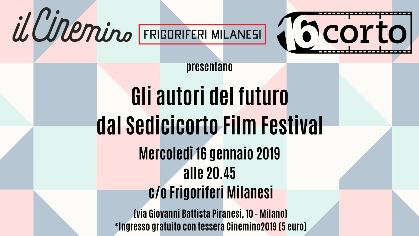 Sedicicorto con Il Cinemino a Frigoriferi Milanesi